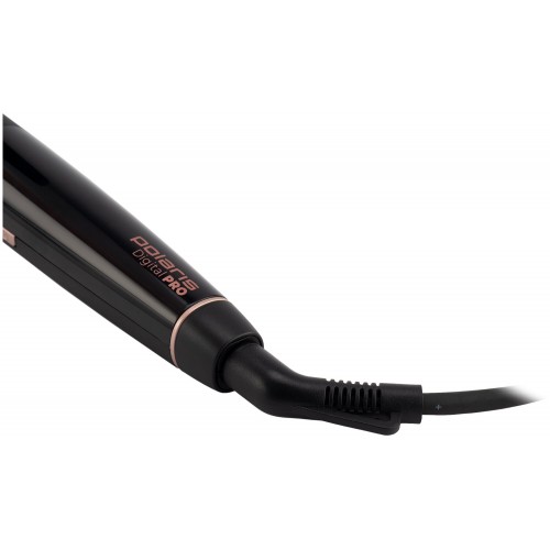 Щипцы для завивки Polaris PHS 2533KT (черный/ розовое золото) 5