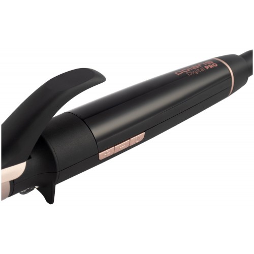 Щипцы для завивки Polaris PHS 2533KT (черный/ розовое золото) 6
