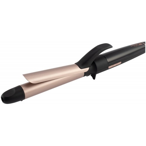 Щипцы для завивки Polaris PHS 2533KT (черный/ розовое золото) 7