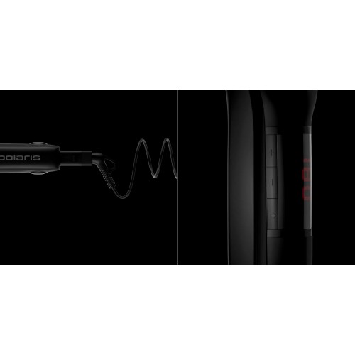 Щипцы для завивки Polaris PHS 5095TAi Argan Therapy PRO (черный) 3