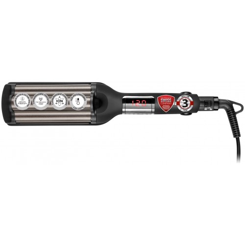 Щипцы для завивки Polaris PHS 5095TAi Argan Therapy PRO (черный) 8