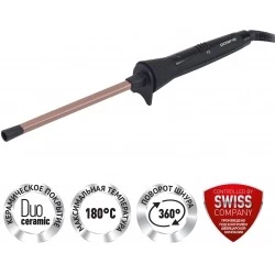 Щипцы для завивки Polaris PHS 8135K (черный)