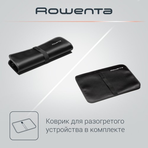 Щипцы для завивки Rowenta CF 4711 (черный/золотой) 5