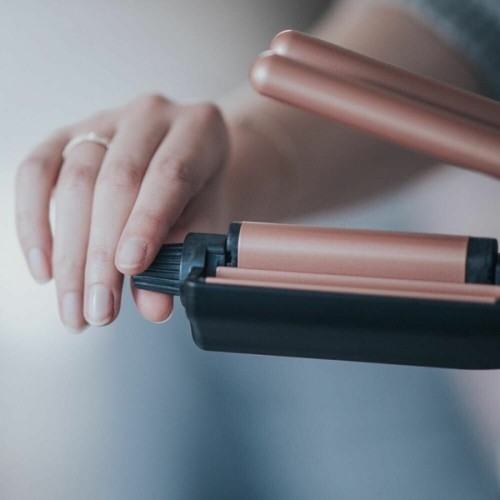 Щипцы для завивки Rowenta CF 4711 (черный/золотой) 7