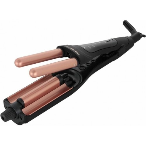 Щипцы для завивки Rowenta CF 4711 (черный/золотой) 8
