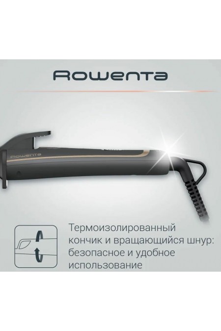 Щипцы для завивки Rowenta CF3227F0 (черный) 1