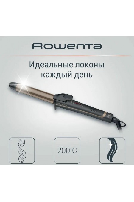 Щипцы для завивки Rowenta CF3227F0 (черный) 2