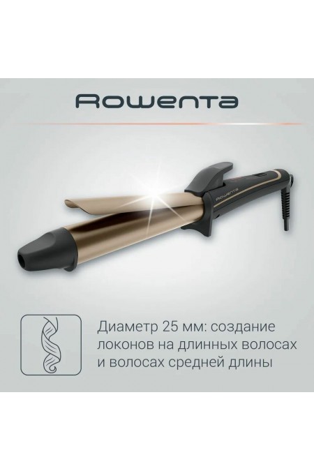 Щипцы для завивки Rowenta CF3227F0 (черный) 3