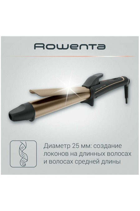 Щипцы для завивки Rowenta CF3227F0 (черный) 5