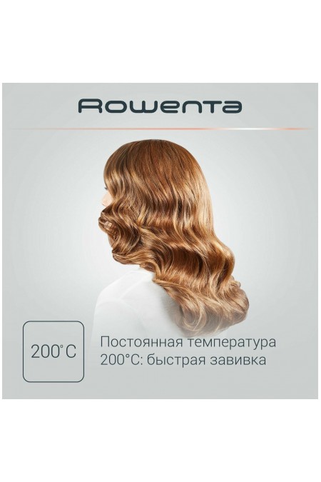 Щипцы для завивки Rowenta CF3227F0 (черный) 6