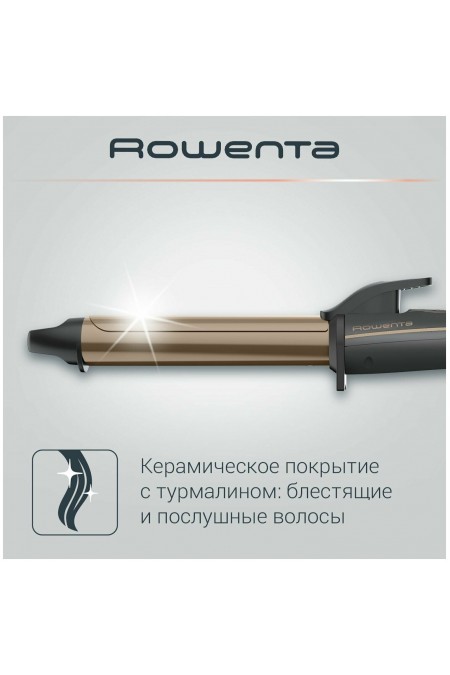 Щипцы для завивки Rowenta CF3227F0 (черный) 7