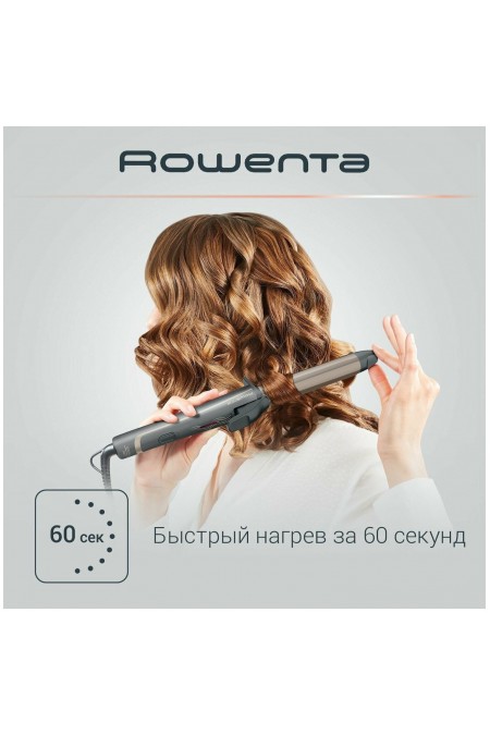 Щипцы для завивки Rowenta CF3227F0 (черный) 8
