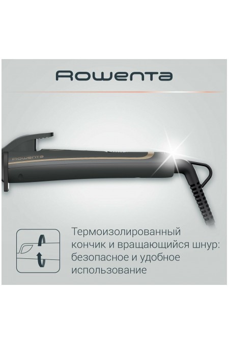 Щипцы для завивки Rowenta CF3227F0 (черный) 9