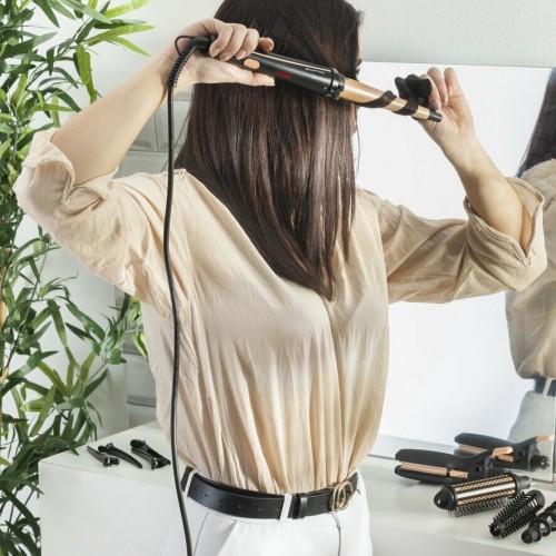 Щипцы для завивки Rowenta CF4231F0 (черный/медный) 4