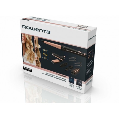 Щипцы для завивки Rowenta CF4231F0 (черный/медный) 7