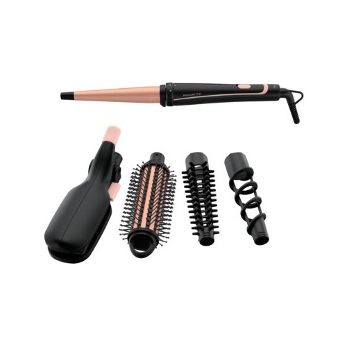 Щипцы для завивки Rowenta CF4231F0 (черный/медный) 8