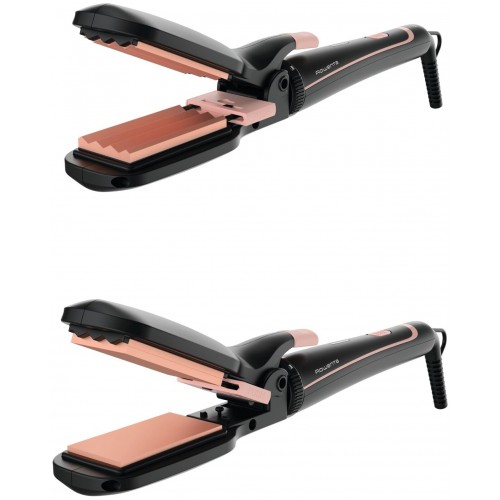 Щипцы для завивки Rowenta CF4231F0 (черный/медный) 9