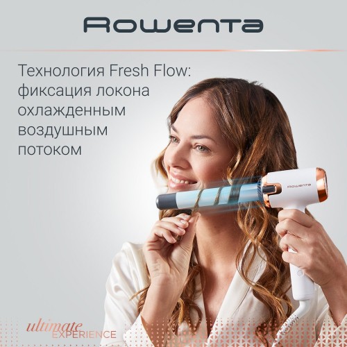 Щипцы для завивки Rowenta CF4310F0 (белый) 1
