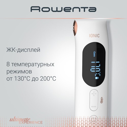 Щипцы для завивки Rowenta CF4310F0 (белый) 2