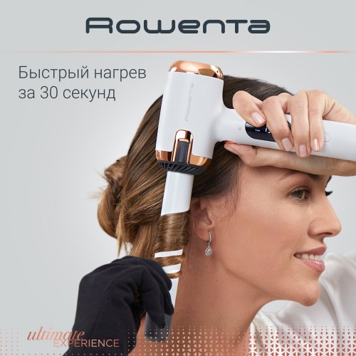 Щипцы для завивки Rowenta CF4310F0 (белый) 3