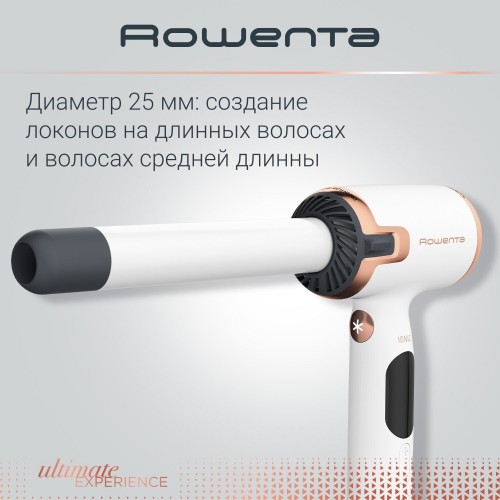 Щипцы для завивки Rowenta CF4310F0 (белый) 4