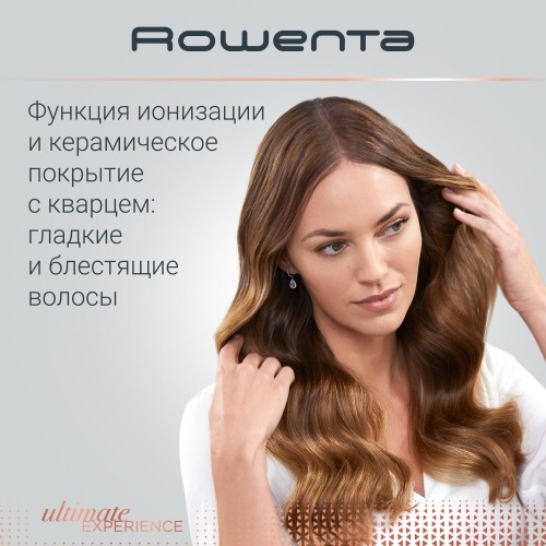 Щипцы для завивки Rowenta CF4310F0 (белый) 6