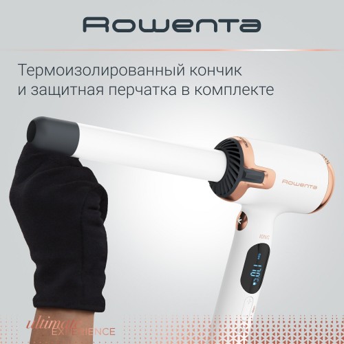 Щипцы для завивки Rowenta CF4310F0 (белый) 7