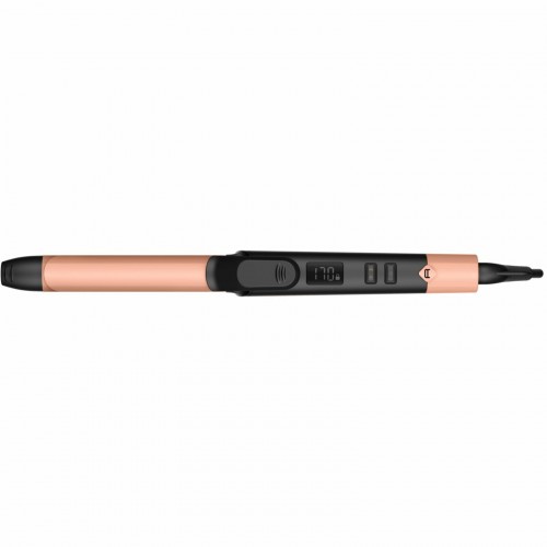 Щипцы для завивки Rowenta Express Shine CF2810F0 (черный/персиковый) 