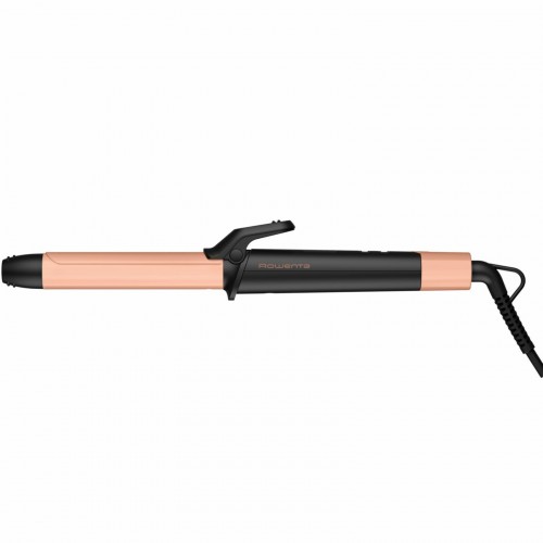 Щипцы для завивки Rowenta Express Shine CF2810F0 (черный/персиковый) 7