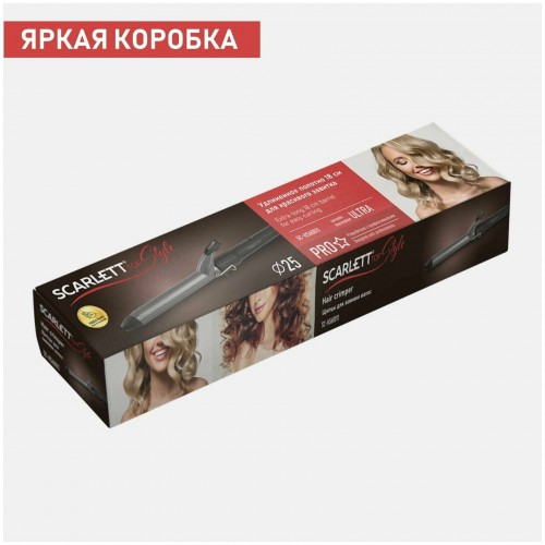 Щипцы для завивки Scarlett SC-HS60011 (черный) 6
