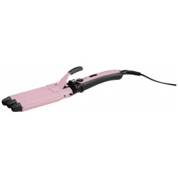 Щипцы для завивки STARWIND SHC7015 (черный/розовый)