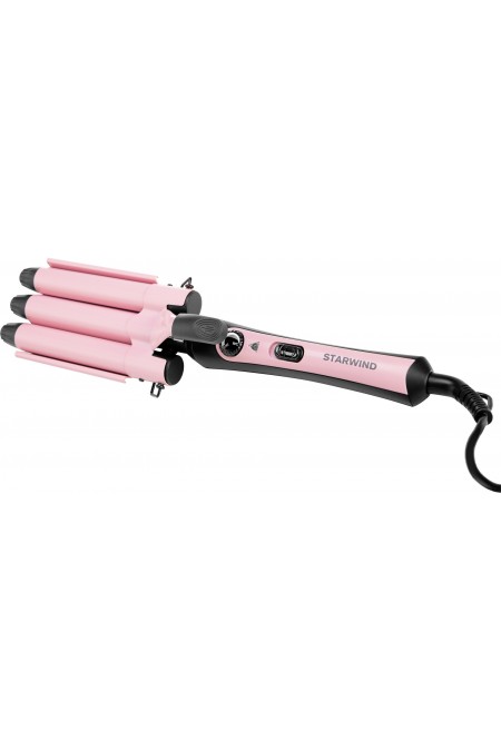 Щипцы для завивки STARWIND SHC7015 (черный/розовый) 3