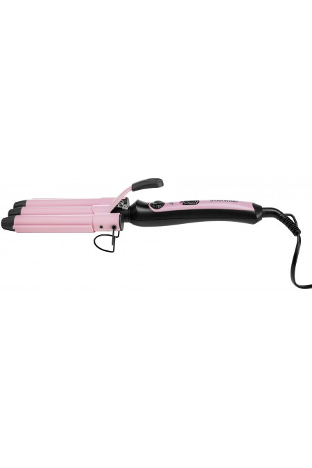 Щипцы для завивки STARWIND SHC7015 (черный/розовый) 6