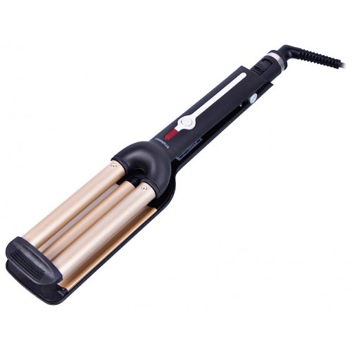 Щипцы для завивки STARWIND SHC 7071 (черный/золотой) 