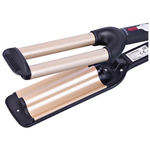 Щипцы для завивки STARWIND SHC 7071 (черный/золотой) 2