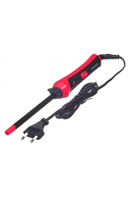 Щипцы для завивки STARWIND SHE 6610 (розовый/черный) 