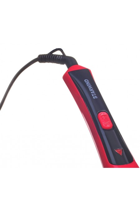 Щипцы для завивки STARWIND SHE 6610 (розовый/черный) 2