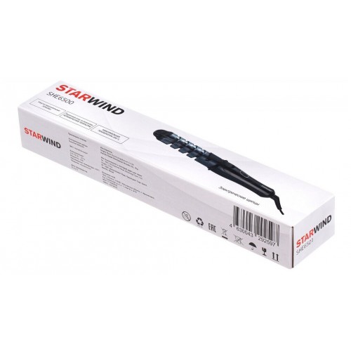 Щипцы для завивки STARWIND SHE 6500 (черный) 4