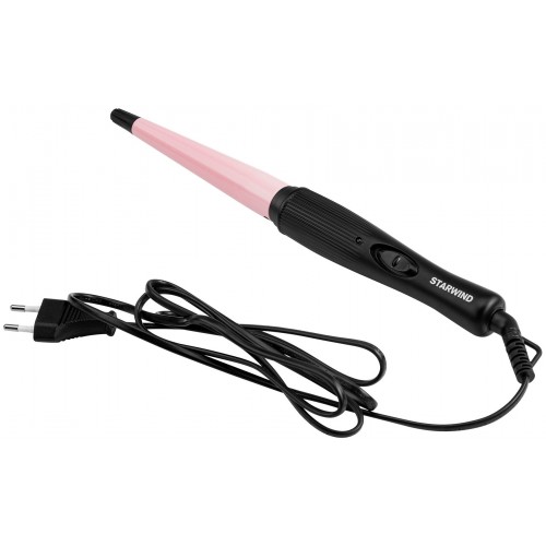 Щипцы для завивки STARWIND SHS 7035 (черный/фиолетовый) 1
