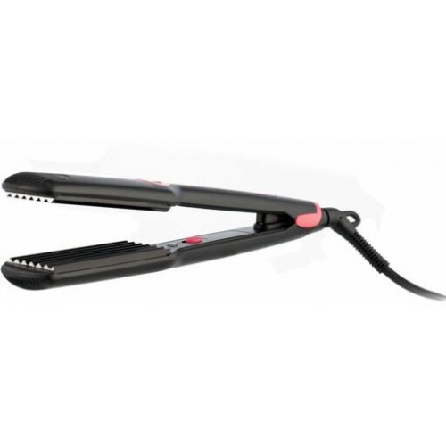 Щипцы гофрированные CENTEK CT-2015 (черный/розовый) 