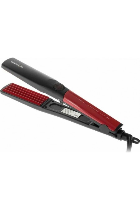 Щипцы гофрированные CENTEK CT-2027 (черный/красный) 3