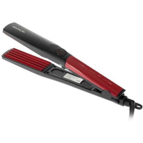 Щипцы гофрированные CENTEK CT-2027 (черный/красный) 9