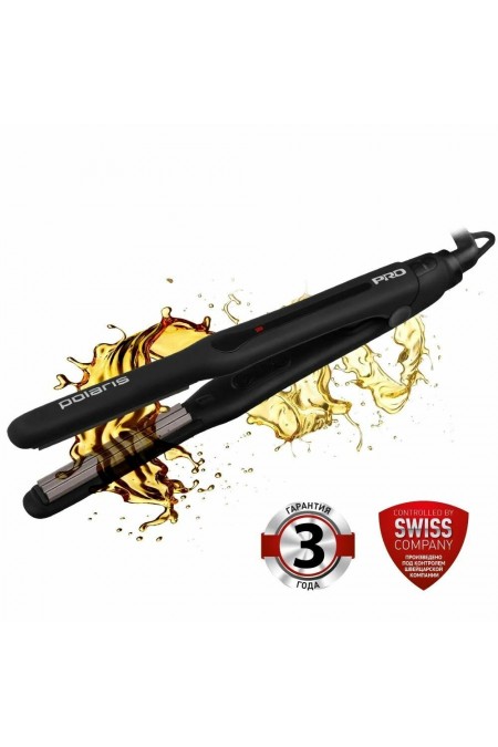 Щипцы гофрированные Polaris PHSZ 1309TAi Argan Therapy PRO (черный) 