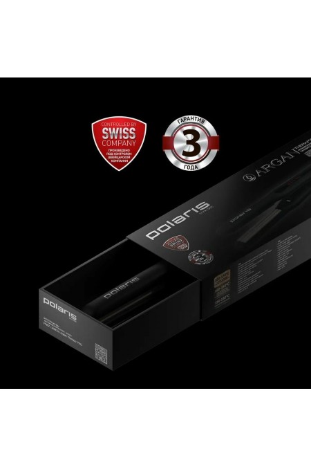 Щипцы гофрированные Polaris PHSZ 1309TAi Argan Therapy PRO (черный) 8