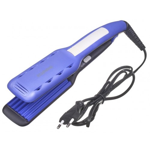 Щипцы гофрированные STARWIND SHE 6620 (синий) 2