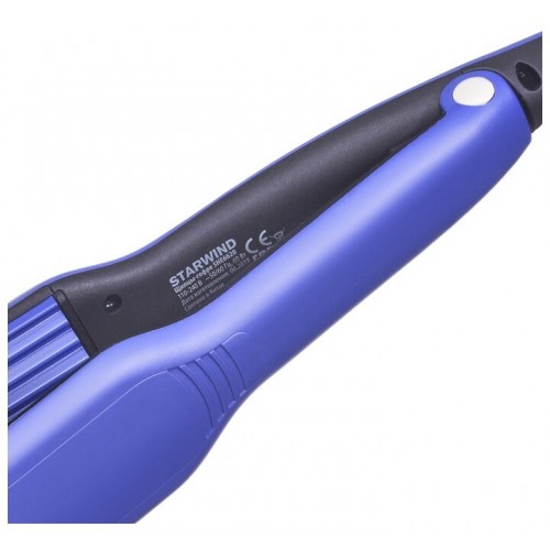 Щипцы гофрированные STARWIND SHE 6620 (синий) 5