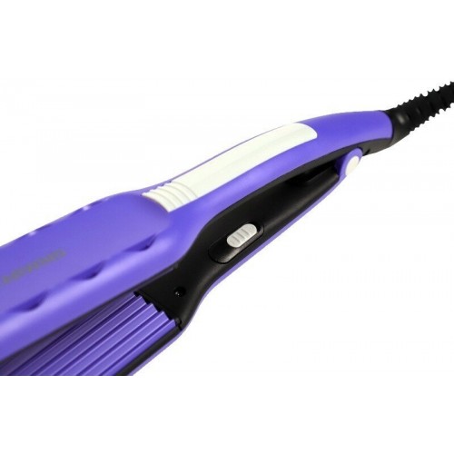 Щипцы гофрированные STARWIND SHE 6620 (синий) 7