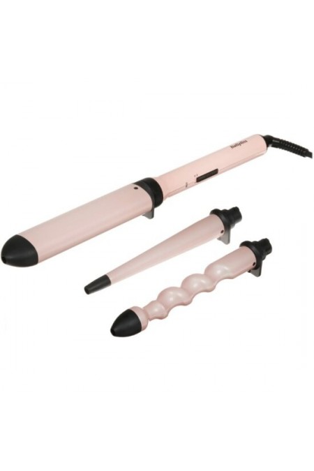 Щипцы мультистайлер BaByliss MS750E (розовый) 