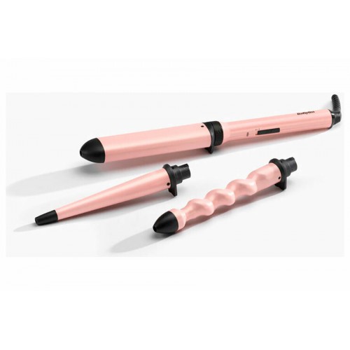 Щипцы мультистайлер BaByliss MS750E (розовый) 