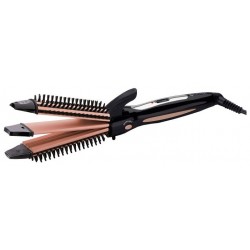 Щипцы мультистайлер CENTEK CT-2013 (черный/розовое золото)